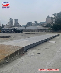 Cân ô tô 100 tấn