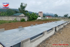 Cân ô tô 150 tấn - Bàn cân thép