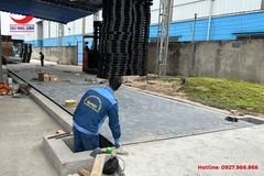 Cân ô tô 80 tấn Mettler Toledo