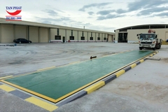Lắp đặt trạm cân