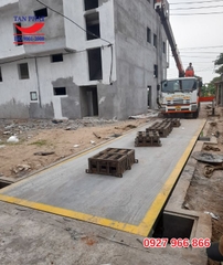 Cân ô tô điện tử 60 tấn (12x3m)