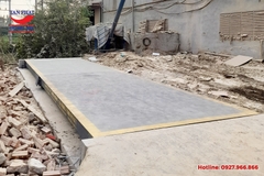 Cân ô tô điện tử 60 tấn (12x3m)