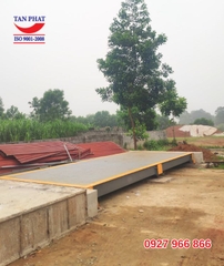 Cân ô tô điện tử 60 tấn (8x3m)