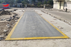 Cân 80 tấn thiết bị Keli