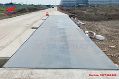 Cân ô tô điện tử lắp chìm