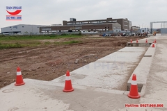 Trạm cân ô tô 80 tấn kiểu chìm