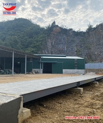 Trạm cân điện tử lắp nổi