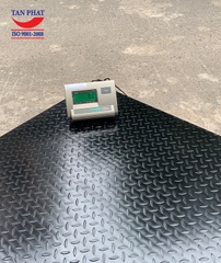 Cân sàn điện tử 1 tấn A12