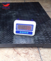 Cân sàn điện tử 1 tấn AWR