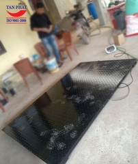 Cân sàn điện tử 15 tấn Tân Phát