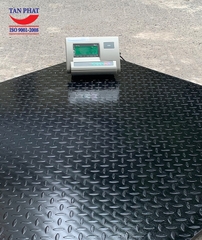 Cân sàn điện tử A12 Yaohua 15 tấn