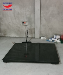 Cân sàn điện tử 15 tấn A12E Yaohua