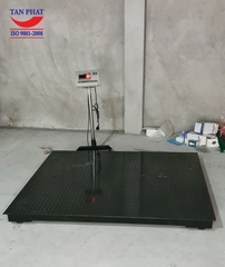 Cân sàn điện tử CAS 10 tấn