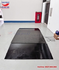 Cân sàn kèm dốc