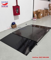 Cân sàn kèm dốc