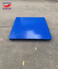 Cân sàn điện tử kích thước 1.25m x 1.25m