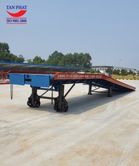 Cầu dẫn xe nâng lên container 10 tấn kích thước 13m x 2.4m