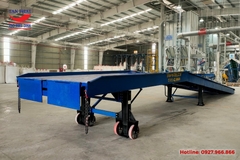 Cầu dẫn xe nâng 10 tấn