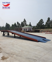 Cầu dẫn xe nâng lên container 10 tấn kích thước 13m x 2.4m