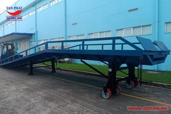 Cầu dẫn xe nâng lưới thép grating