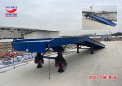 Cầu dẫn xe nâng 10 tấn dài 13m
