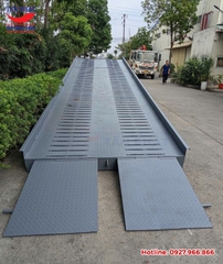 Cầu lên container 6 tấn