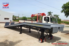 Cầu lên container 6 tấn