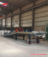 Cầu xe nâng 8 tấn dài 11m