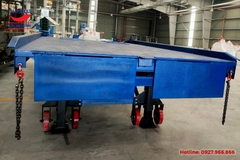 Cầu dẫn xe nâng 10 tấn