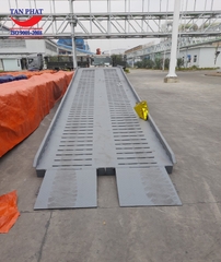 Cầu dẫn xe nâng 2 khúc