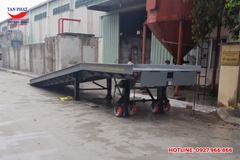 Cầu dẫn xe nâng 6 tấn dài 11m