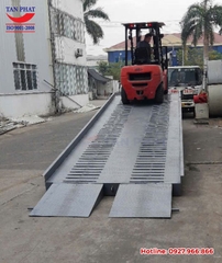 Cầu xe nâng 8 tấn dài 11m