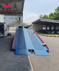 Cầu xe nâng 1 khúc