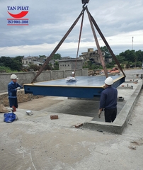 Dịch vụ tháo dỡ di dời trạm cân ô tô điện tử