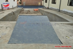 Sàn nâng thủy lực 15 tấn