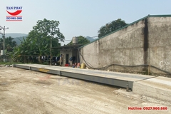 Báo giá trạm cân điện tử 120 tấn