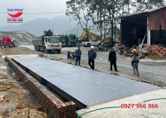 Trạm cân 150 tấn giá bao nhiêu?