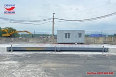 Cân điện tử 80 tấn lắp nổi