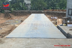 Báo giá trạm cân điện tử 100 tấn