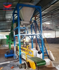 Cân đóng bao 1 phễu chứa