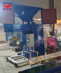 Cân đóng bao định lượng băng tải 1 phễu cân