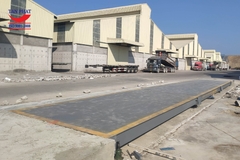 Cân điện tử 80 tấn