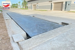 Trạm cân 80 tấn thiết bị Sensocar