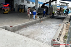 Cân ô tô 80 tấn Mettler Toledo