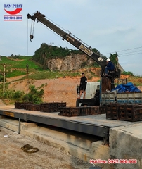 Trạm cân điện tử lắp nổi