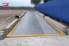 Cân ô tô 120 tấn Keli Digital