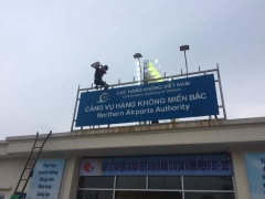 sửa chữa biển bảng quảng cáo