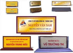 Biển Chức Danh