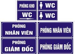 Biển Phòng Ban