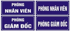 Biển Phòng Ban